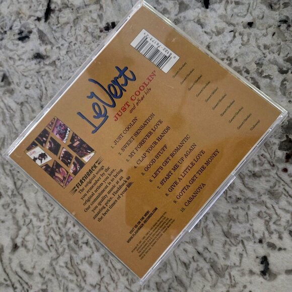 Just Coolin by Levert CD Album With Hits Casanova Sweet Sensation & More - Picture 3 of 3